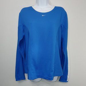 Nike Sphere Dry- Women's Large Top- Blue- NWT